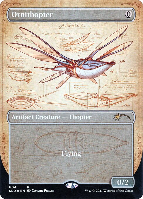 Magic the Gathering Card - Ornithopter - MTG Circle