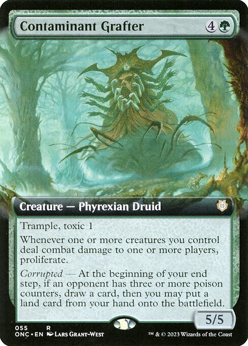 Magic the Gathering Card - Contaminant Grafter - MTG Circle