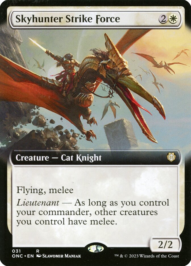 Magic the Gathering Card - Skyhunter Strike Force - MTG Circle