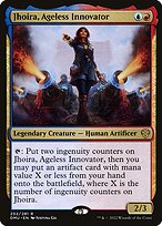 Magic the Gathering Card - Jhoira, Ageless Innovator - MTG Circle