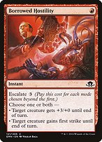 Magic the Gathering Card - Borrowed Hostility - MTG Circle