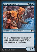 Magic the Gathering Card - Archaeomancer - MTG Circle