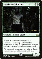 Magic the Gathering Card - Deathcap Cultivator - MTG Circle