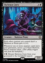 Magic the Gathering Card - Skeleton Crew - MTG Circle