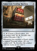 Magic the Gathering Card - Nuka-Cola Vending Machine - MTG Circle