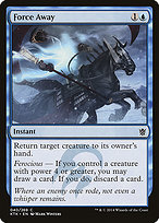 Magic the Gathering Card - Force Away - MTG Circle