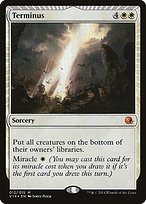 Magic the Gathering Card - Terminus - MTG Circle