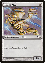 Magic the Gathering Card - Omega Myr - MTG Circle
