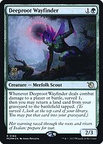 Magic the Gathering Card - Deeproot Wayfinder - MTG Circle