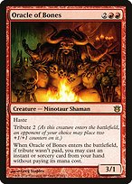 Magic the Gathering Card - Oracle of Bones - MTG Circle