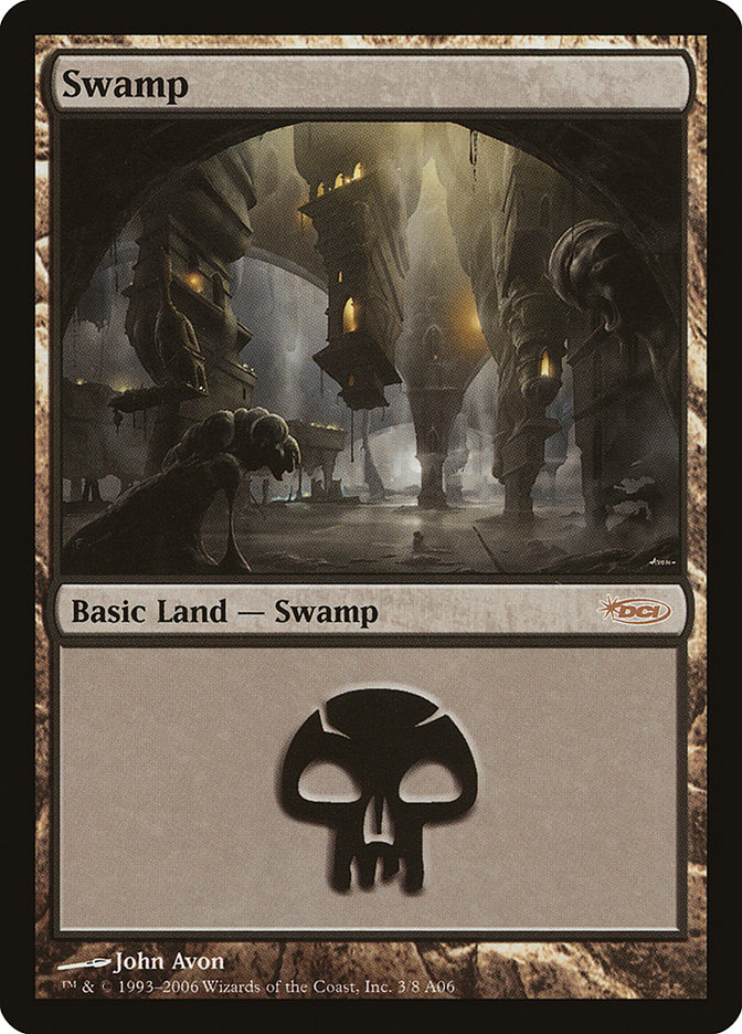 Magic the Gathering Card - Swamp - MTG Circle