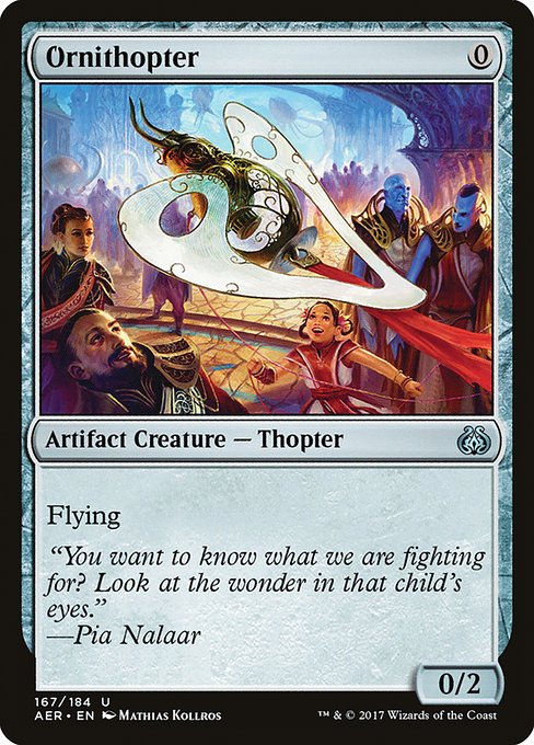 Magic the Gathering Card - Ornithopter - MTG Circle