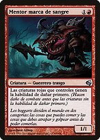 Magic the Gathering Card - Bloodmark Mentor - MTG Circle