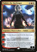 Magic the Gathering Card - Nahiri, the Harbinger - MTG Circle