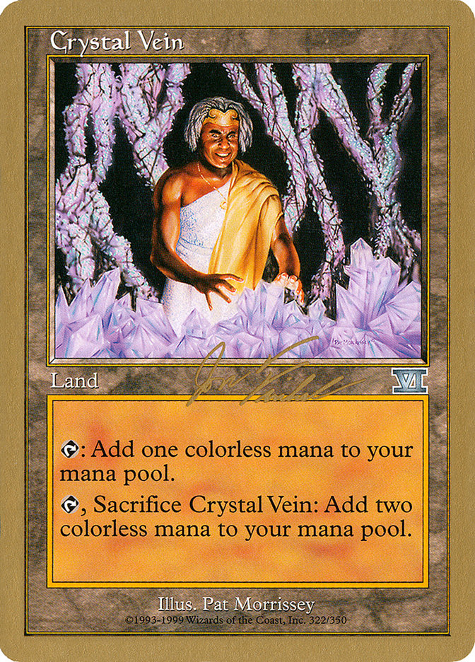 Magic the Gathering Card - Crystal Vein - MTG Circle