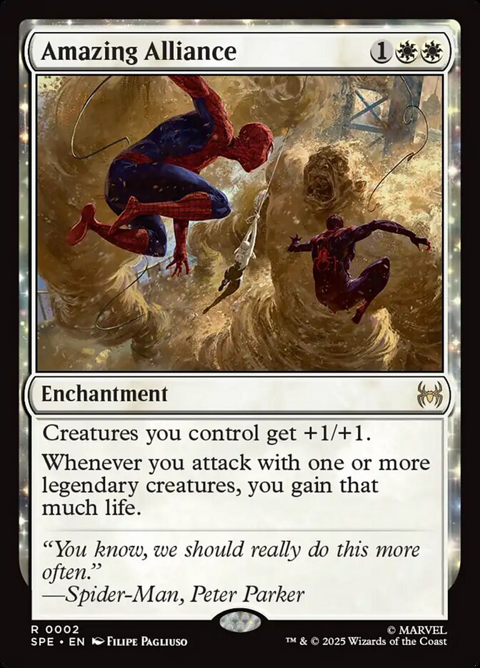 Magic the Gathering Card - Amazing Alliance - MTG Circle