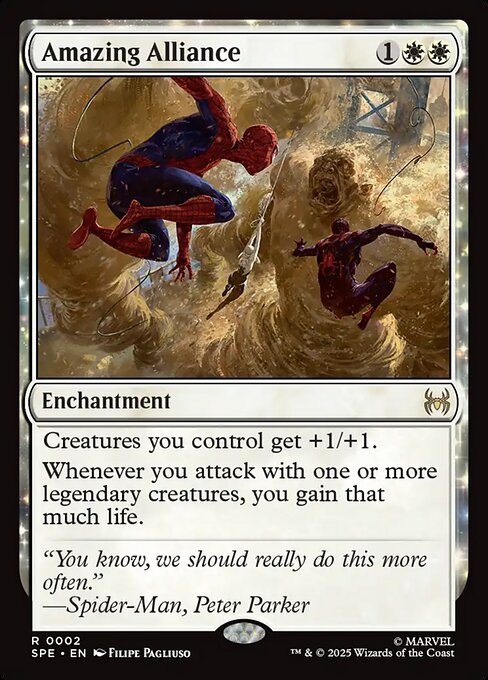 Magic the Gathering Card - Amazing Alliance - MTG Circle