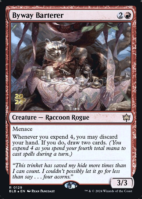 Magic the Gathering Card - Byway Barterer - MTG Circle