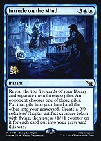 Magic the Gathering Card - Intrude on the Mind - MTG Circle