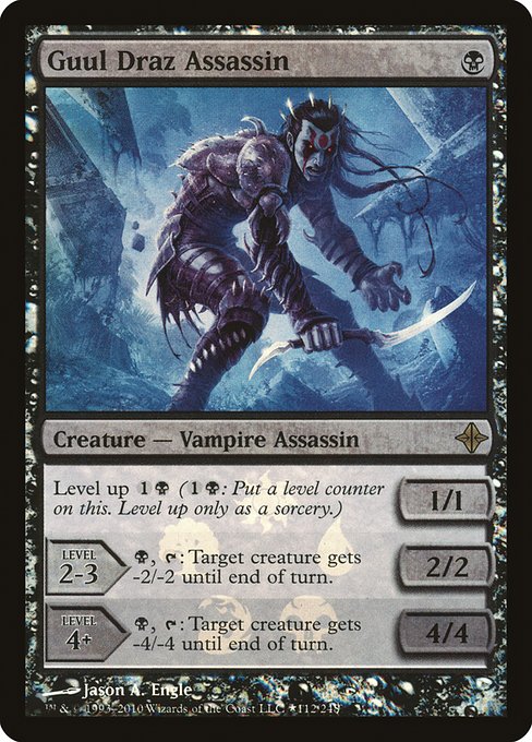 Magic the Gathering Card - Guul Draz Assassin - MTG Circle