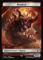 Magic the Gathering Card - Horror - MTG Circle