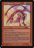 Magic the Gathering Card - Worldgorger Dragon - MTG Circle