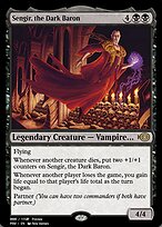 Magic the Gathering Card - Sengir, the Dark Baron - MTG Circle