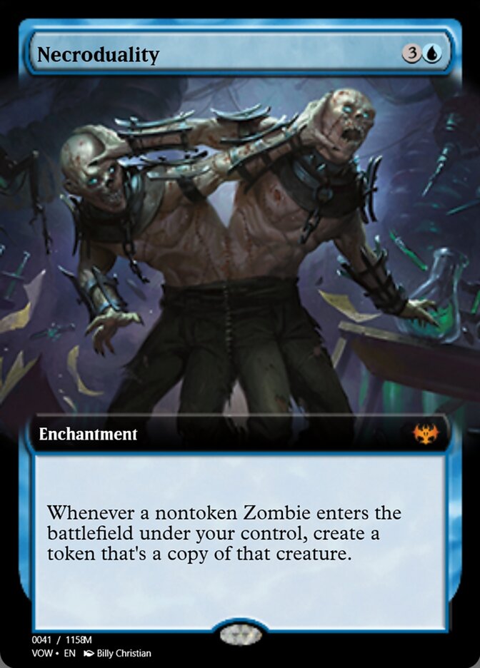 Magic the Gathering Card - Necroduality - MTG Circle