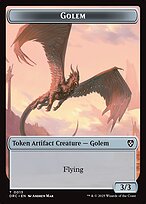 Magic the Gathering Card - Golem - MTG Circle
