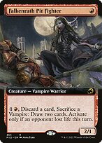 Magic the Gathering Card - Falkenrath Pit Fighter - MTG Circle