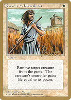 Magic the Gathering Card - Swords to Plowshares - MTG Circle