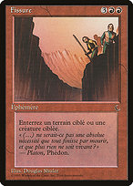 Magic the Gathering Card - Fissure - MTG Circle