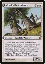Magic the Gathering Card - Indomitable Ancients - MTG Circle