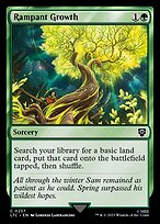 Magic the Gathering Card - Rampant Growth - MTG Circle
