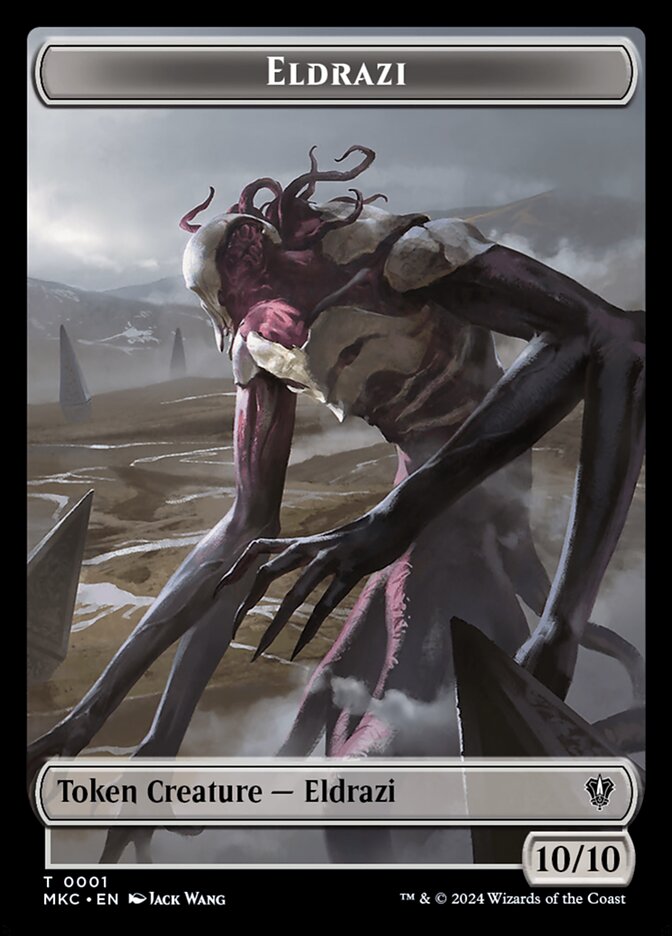 Magic the Gathering Card - Eldrazi - MTG Circle