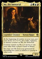 Magic the Gathering Card - Me, the Immortal - MTG Circle