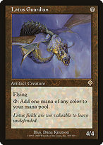 Magic the Gathering Card - Lotus Guardian - MTG Circle