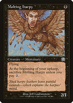Magic the Gathering Card - Molting Harpy - MTG Circle