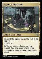 Magic the Gathering Card - Scene of the Crime - MTG Circle