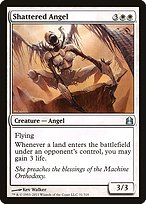Magic the Gathering Card - Shattered Angel - MTG Circle