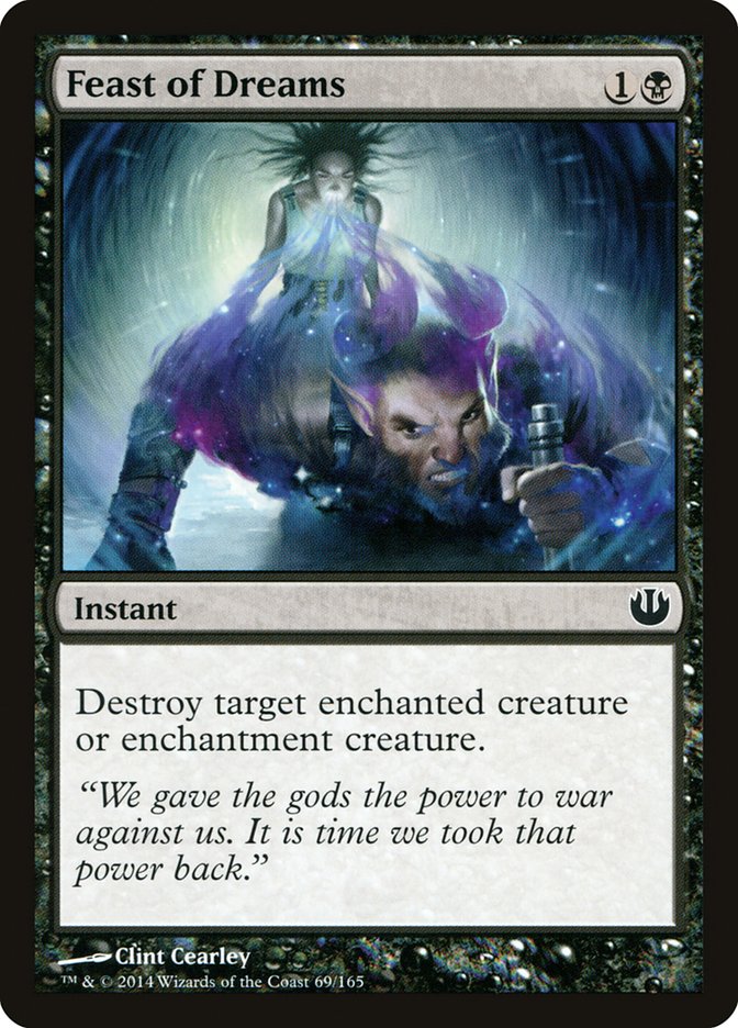 Magic the Gathering Card - Feast of Dreams - MTG Circle