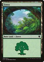 Magic the Gathering Card - Forest - MTG Circle