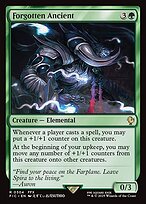 Magic the Gathering Card - Forgotten Ancient - MTG Circle