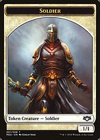 Magic the Gathering Card - Soldier - MTG Circle