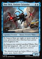 Magic the Gathering Card - Doc Ock, Sinister Scientist - MTG Circle