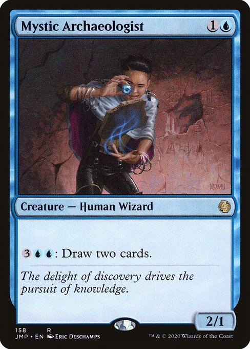 Magic the Gathering Card - Mystic Archaeologist - MTG Circle