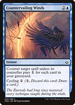 Magic the Gathering Card - Countervailing Winds - MTG Circle