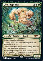 Magic the Gathering Card - Questing Beast - MTG Circle