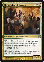 Magic the Gathering Card - Chronicler of Heroes - MTG Circle