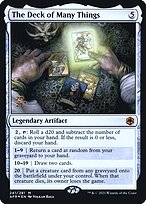 Magic the Gathering Card - The Deck of Many Things - MTG Circle